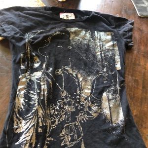 Black morphine generation tee